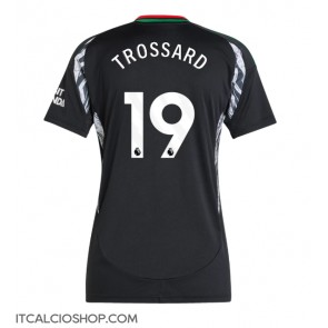 Arsenal Leandro Trossard #19 Seconda Maglia Femmina 2024-25 Manica Corta